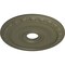 Ekena Millwork Jackson Ceiling Medallion (Fits Canopies up to 5 1/8"), 20"OD x 3 5/8"ID x 1"P, Spartan Stone CM20JASSF - alternate 6